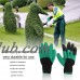 Universal Breathable Solid Color Garden Household Gloves Waterproof Non-Slip Beach Protective Gloves For Digging   